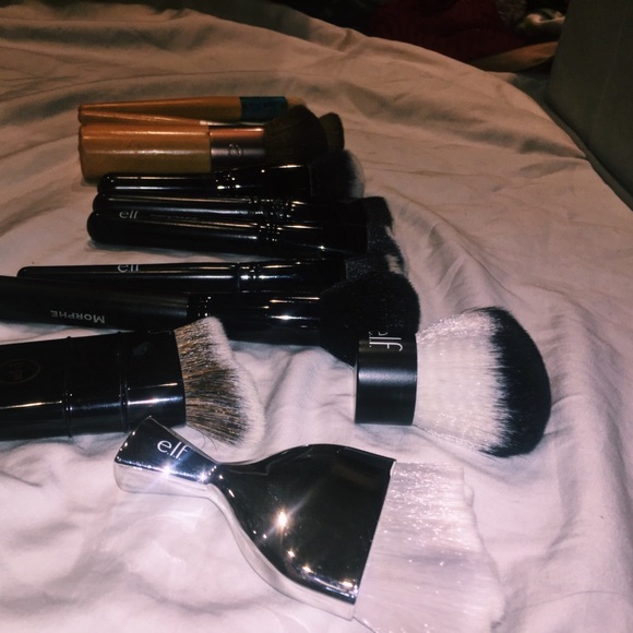 12 makeup brushes 💄 - Picture 5 of 5